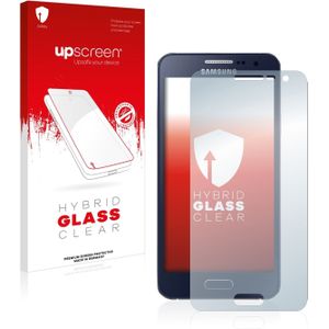 upscreen Scratch Shield gepantserde glasfolie (1 Stuk, Galaxy A3 (2015)), Smartphone beschermfolie