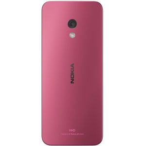 Nokia 225 4G (2024) (2.40"", 128 MB, 0.30 Mpx, 4G), Sleutel mobiele telefoon, Roze