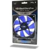 Noiseblocker - Xl2 - PC Ventilator - Zwart - 120 mm - 1 x