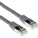 ACT 25,00m Cat6a SSTP PiMF 25m Cat6a S/FTP (S-STP) Grijze Netwerkkabel (S/FTP, CAT6a, 25 m), Netwerkkabel