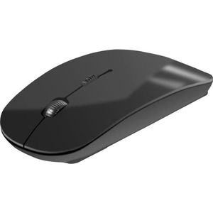 MIX Setty wireless mouse black MHO-01 J (Draadloze), Muis, Zwart