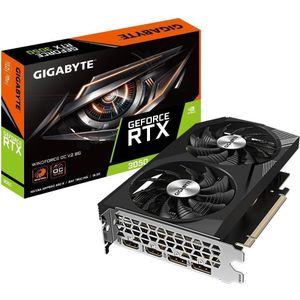 GIGABYTE GeForce RTX 3050 WINDFORCE OC V2 8G NVIDIA 8 GB GDDR6