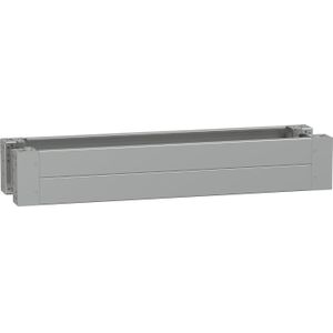 Schneider Electric Schneider SFHD HD Base- NSYSPFX12200Frontdelen f.Outdoor H200 B1200, Accessoires voor serverkasten, Zilver