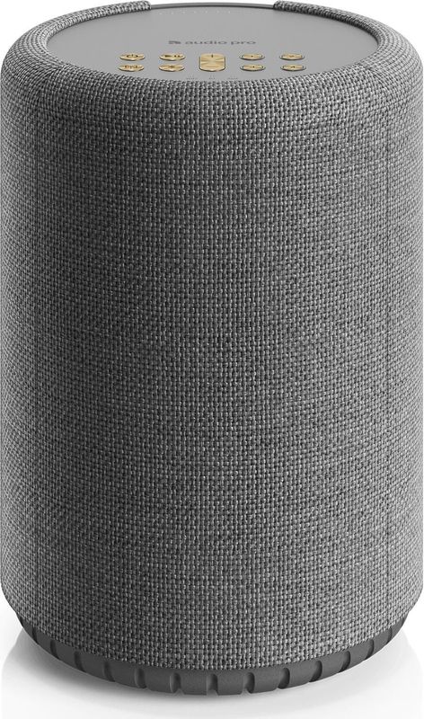 Audio Pro A10 W - Actieve Luidspreker - Grijs - Multiroom met Ruimtecorrectie