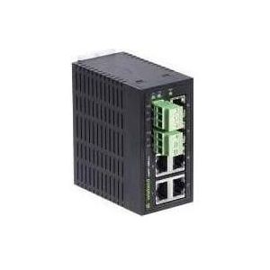 Wieland Electric wienet UMS 6-L - Switch 6-poorts Fast Ethernet Top-hoedrail (83.040.0000.1) (6 ports), Netwerkschakelaar