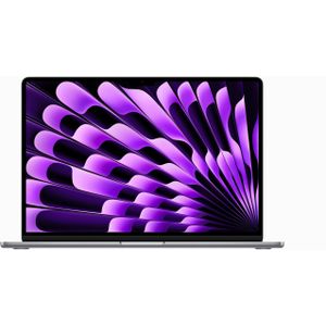 Apple - MacBook Air - Grijs - 15 inch - M2 - 8 GB - 512 GB