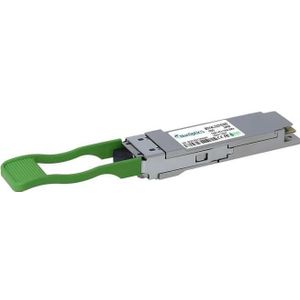 BlueOptics QSFP28 Bidi Zendontvanger 100GBASE-ER1-BX-D 30KM, Zendontvangers, Zilver