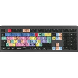 Logickeyboard LKB-PPROCC-A2M-FR USB AZERTY Toetsenbord Frans Zwart (FR, Bedraad), Toetsenbord, Zwart