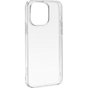 Puro Puro 03 Nude Hoesje iPhone 15 Pro transp. (iPhone 15 Pro), Smartphonehoes, Transparant