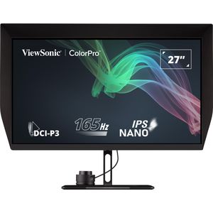 Viewsonic VP2776 27IN 2560X1440 QHD 16:9 (2560 x 1440 pixels, 27""), Monitor, Zwart