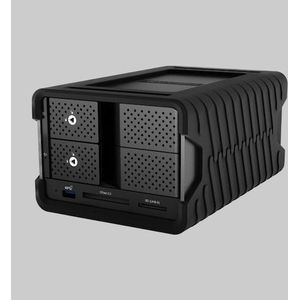 Glyph Blackbox PRO RAID (24 TB), Externe harde schijf, Zwart