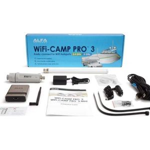 Alfa Network Camp-Pro 3 (433 Mbit/s), Toegangspunt