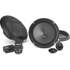 Audison Prima APK 165 2 ohm - Autospeaker - 2 weg compo - 165mm - 2 Ohm impedantie