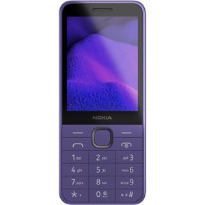 Nokia 235 4G Paars (2024) (2.80"", 128 MB, 2 Mpx, 4G), Sleutel mobiele telefoon, Paars