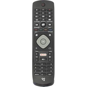 Sbox RC-01404 Afstandsbediening voor Philips TV's (Apparaat-specifieke afstandsbediening, Infrarood), Afstandsbediening