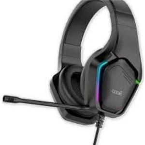 Cool Accesorios Auriculares Gaming Cool Exodus Adapt. Audio Black (Bedraad), Gaming headset, Zwart