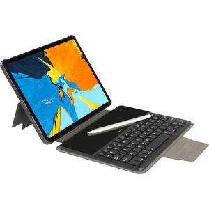 Gecko Covers Toetsenbordhoes (Eng. Int., iPad Pro 11 2018 (1e Gen)), Tablet toetsenbord, Zwart