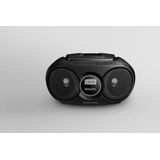 Philips - Audiosysteem - CD - Zwart - CD-R/CD-RW Compatibel