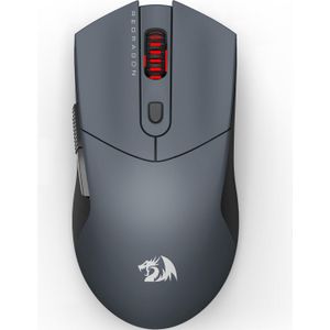 Redragon ST4R PRO M917GB-PRO Wireless (Draadloze, Bedraad), Muis, Zwart