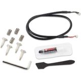 Aquacomputer - Kryos NEXT - CPU-Waterkoeler - Wit - Acetaal - 925 Sterling Zilver