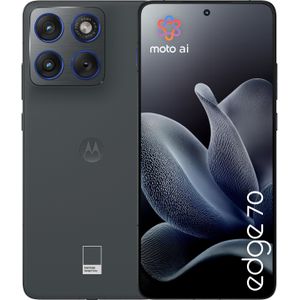 Motorola Edge 70 6.7 Dual SIM Android 16 USB Type-C 12 GB 512 GB 4800 mAh Grau (512 GB, PANTONE Gadget Grijs, 6.70", SIM + eSIM, 5G), Smartphone, Grijs