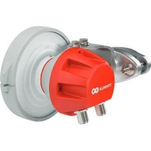 RF-Elements SH-CC-5-80 - Symmetrische hoornantenne, draaggolfklasse, Netwerkantenne