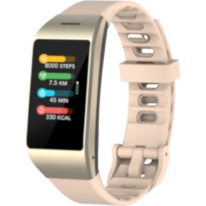 MyKronoz Zeneo (Polycarbonaat, Silicone, Aluminium, Eén maat voor iedereen), Sporthorloges + Smartwatches
