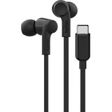 Belkin - SoundForm - Bedrade In-ear Headset - Zwart - USB Type-C