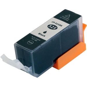 Peach, Inkt, Inktcartridge zwart compatibel met Canon PGI-525bk
