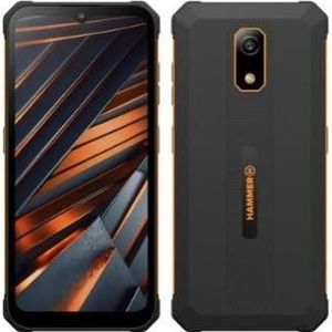 Hammer Iron Steel Lite zonder abonnement, robuust, waterdicht, dual-sim, krachtige 6500 mAh-accu, 64 GB + 4 GB RAM, Android 14, 13 Mpx-camera met nachtzichtsensor, IP69 droptest, 300 uur stand-by