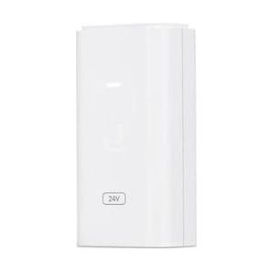 Ubiquiti POE-24-12W-G-WH-EU - 24v,.5A Giga POE, wit, Netwerk accessoires