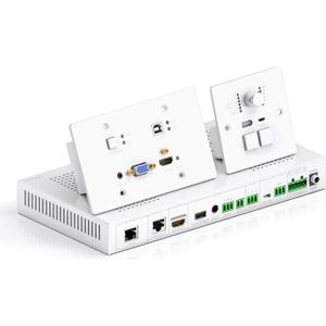 Purelink Presentatieset, 1080p, HDBaseT, Schakeldoos