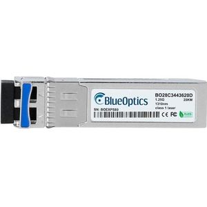 BlueOptics Allied Telesis AT-SPBD20DUAL-13 compatibele cSFP BO28C3443620D, Zendontvangers