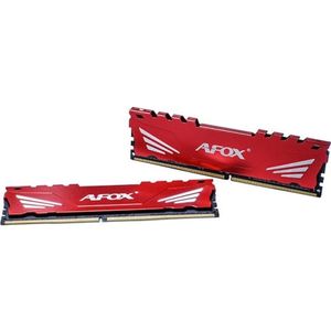 AFOX - GAMING DDR4 - RAM - Rood - 32GB - 3200MHz - CL16