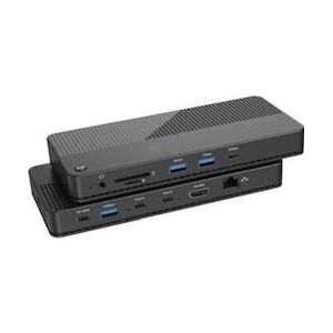 Générique 10-in-2 USB-C 10Gbps Switch Doking Station, KVM schakelaars