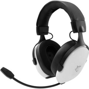 White Shark Wired headphones GH-2445 Fox White (Bedraad), Gaming headset, Wit