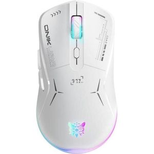 Onikuma CW917 gaming muis (wit) (Bedraad), Muis, Wit