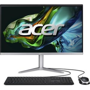 Acer Aspire C24-1300 ALL-IN-ONE 23,8" IPS LED FHD/ R37320U /8GB/512GB SSD/W11 Home (512 GB, 8.19 GB, AMD Ryzen 3 7320U), PC