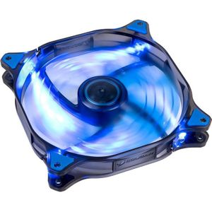 Cougar LED-ventilator D14HB-B (140 mm, 1 x), PC ventilator, Zwart