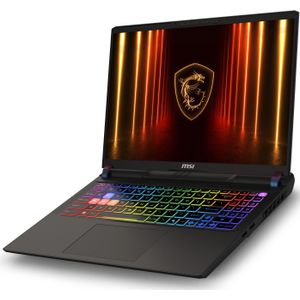 MSI Vector 18 HX AI A2XWJG-657 18"QHD+ Core Ultra 9 275HX 32GB/2TB RTX5090 Win11 (18", 2000 GB, 32 GB, DE, Intel Core Ultra 9 275HX), Notebook, Grijs