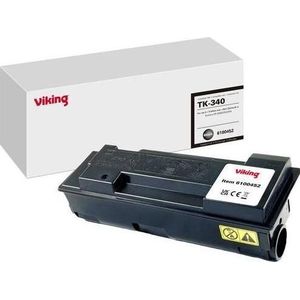 Viking - Tonercartridge Compatibel - Zwart - Kyocera TK-340
