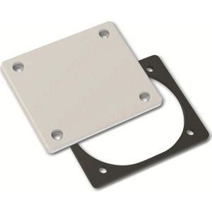 PCE Blindflenzenset voor lege behuizing FLEX (80x97), 6 stuks, Elektronica benodigdheden + Behuizing