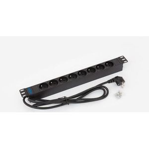 Triton RAB-PD-X01-A1 stroomverdelingseenheid (PDU) Zwart, UPS accessoires