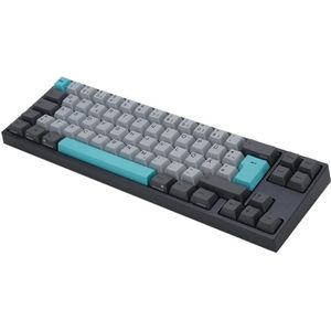 Ducky Miya Pro Maanlicht (DE, Bedraad), Toetsenbord, Grijs
