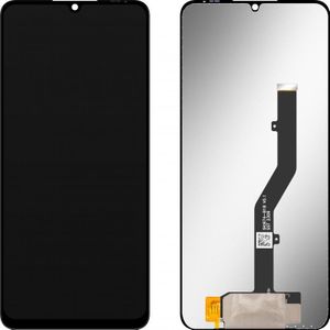 MP Display Unit für ZTE Blade A72 / A72s / V40 Vita / V41 Vita, w/o Frame, Aftermarket, Schwarz, Onderdelen voor mobiele apparaten