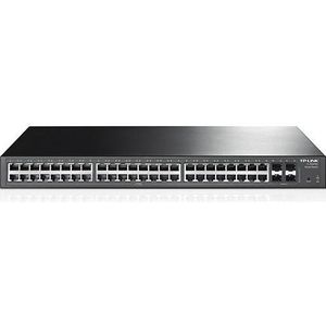 TP-Link TL-SG2452 (48 ports), Netwerkschakelaar, Zwart