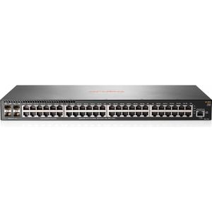 Aruba 2540-48g (48 ports), Netwerkschakelaar, Zwart