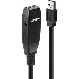 Lindy USB 3.0 actieve uitbreiding (3 m, USB 3.2 Gen 1), USB-kabel