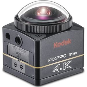 Kodak - PIXPRO SP360 - Videocamera - Zwart - 4K - 12,4 Mpx, 30p