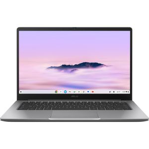 ASUS Chromebook CX3 (14", 128 GB, 8 GB, DE, Intel Core 3 N355), Notebook, Grijs
